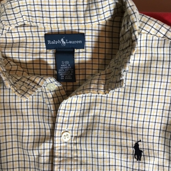 😎#279, Polo Ralph Lauren, size S(8), great condition, long sleeves - Picture 2 of 3
